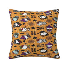 Housse de coussin Hello Kitty 66 x 66 cm en polyester décoratif