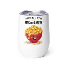 Makaronilaatikko juustolla ja viinillä (355 g)