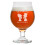 473 ml belgisk tulipanølglas - bryllupsdag 1
