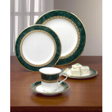 Coupe Ă fruits Noritake Fitzgerald en porcelaine blanche 2,5 cm x 14,5 cm x