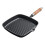 Iron Steak Grillpande 24 cm Non-Stick Støbejern 2