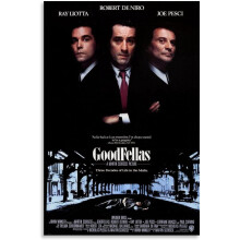 Vintage filmový plagát Goodfellas