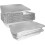 9x13 zware aluminium bakvormen met deksels 1