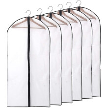 Saci de rufe PEVA, pachet de 12, 60x100 și 60x120cm