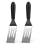 Mini-Schlitzspatel-Set aus Metall – 2er-Pack 1