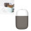 Porte-cure-dents magnétique couleur café ABS 1