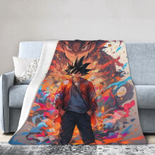 Couverture polaire Dragon Ball 152 x 127 cm