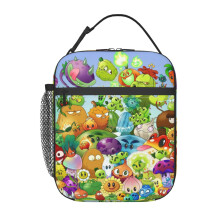 Sac à lunch isotherme pour femmes – Tissu Oxford, 20 x 10 x 25 cm