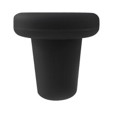 Lot de 4 bouchons à vin en silicone alimentaire, hermétiques.