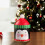 Christmas storage box snowman candy tin 1 piece 4