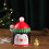 Christmas storage box snowman candy tin 1 piece 5