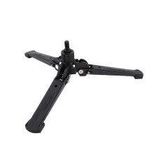 Kompaktstativ mit 3/8-Zoll-Gewinde, 75 mm hoch, 145 mm