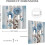 Plaque d'interrupteur ABS au design abstrait, 2 boutons 5