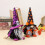 Halloween-tonttupehmokoriste 27cm 3