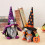 Halloween-tonttupehmokoriste 27cm 4