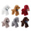 Pudel-Plüschtier – Weicher Stoffhund, 25 cm 3