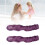 2 piezas Peluca para muñeca de 25 cm Morado RomanCurl 16