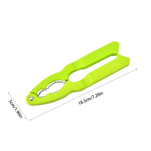 Walnut Clips Plastic Handle 1 Pair 2