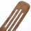 Träspatel med slits för matlagning, Spurtle, 1 st 3
