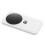 Koffiemokverwarmer met temperatuurregeling, wit 8,62x 2