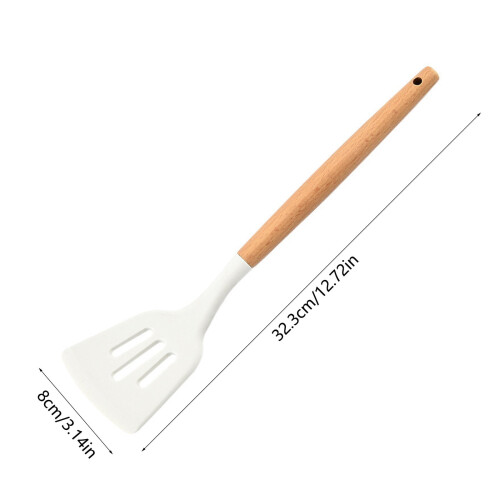 Spatule en silicone résistante à la chaleur et sans BPA (1 pièce) 2