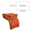 Knitted Blanket Boho Decorative Throw Acrylic 1 pc 3