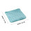 Vierkant zitkussen 20x20 inch, UV-bestendig polyester 4