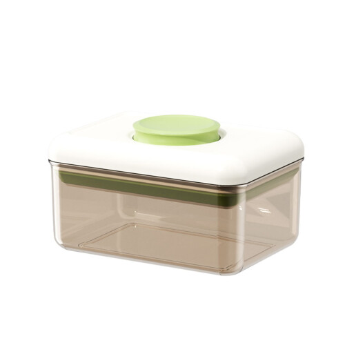 Boîte de conservation alimentaire hermétique transparente (1 pièce) 1
