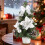 30cm Pre-Decorated Mini Christmas Tree Silver 4