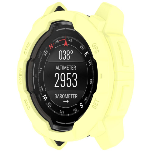 Θήκη σιλικόνης ημι-τυλιγμένη για Garmin Fenix8 51mm 1