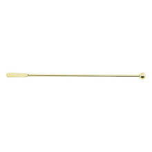 Stainless Steel Coffee Stirrer with Rectangular Paddle