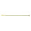 Stainless Steel Coffee Stirrer with Rectangular Paddle 1