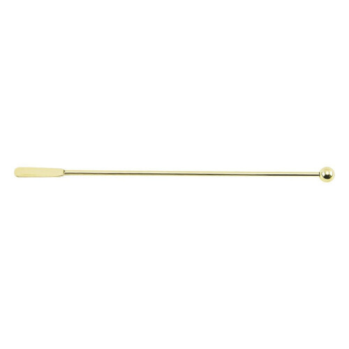 Stainless Steel Coffee Stirrer with Rectangular Paddle