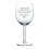 Ensemble de 1 verre à vin à thème enseignant 1