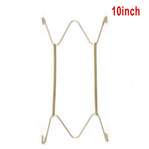 Support mural pour assiettes Gerich – Doré, 25 cm