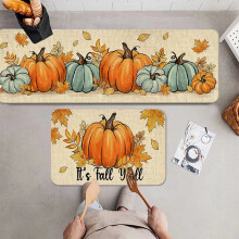Dywaniki kuchenne Avtoify Halloween 16x24 cale + 16x48 cali antypoślizgowe