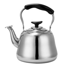 Stainless Steel Whistling Kettle 5L for Stovetop