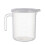 500ml Transparent PP Measuring Cup with Handle 1