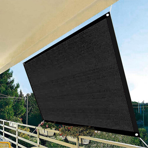 QQYIDA 200 x 200 cm Square Sun Shade Canopy