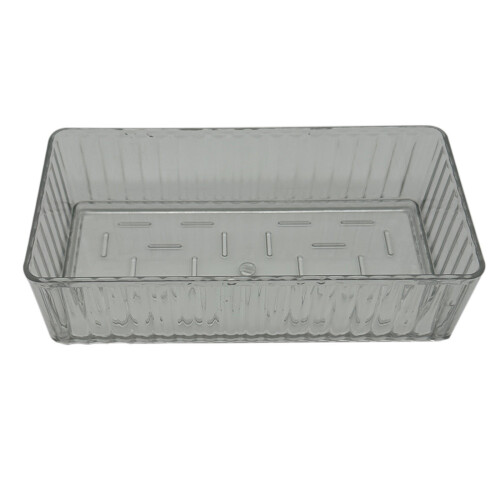 Acryl-Schubladenorganizer-Set – 4 Größen, transparent