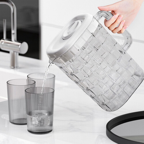 Donemore πλαστική κανάτα 2000ml με καπάκι και λαβή