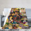 Couverture en peluche Hey Arnold 101,6 x 76,2 cm 1