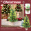 Artificial Christmas Tree Green Cypress 120cm 1