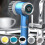 Brosse de nettoyage électrique avec 5 têtes interchangeables 1