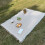 Boho-Picknickdecke 150 x 90 cm, wasserdicht, mit Tragegurt 1
