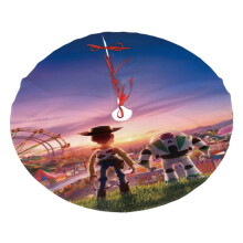 Juletreskjørt Toy Story-design i polyester