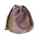 Silk Jewelry Pouch Drawstring Bag 11x11cm 1