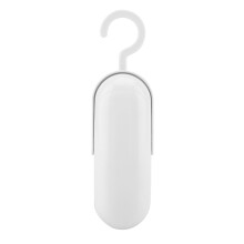Scelleuse thermique Delaman Mini pour sacs plastiques, ABS, grise