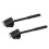 3-in-1-Grillreinigungsbürste mit ergonomischem Griff 1