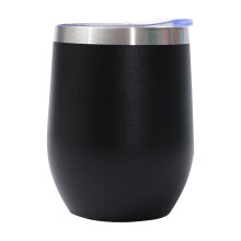 WICVIK stainless steel double-layer beer mug 12 oz